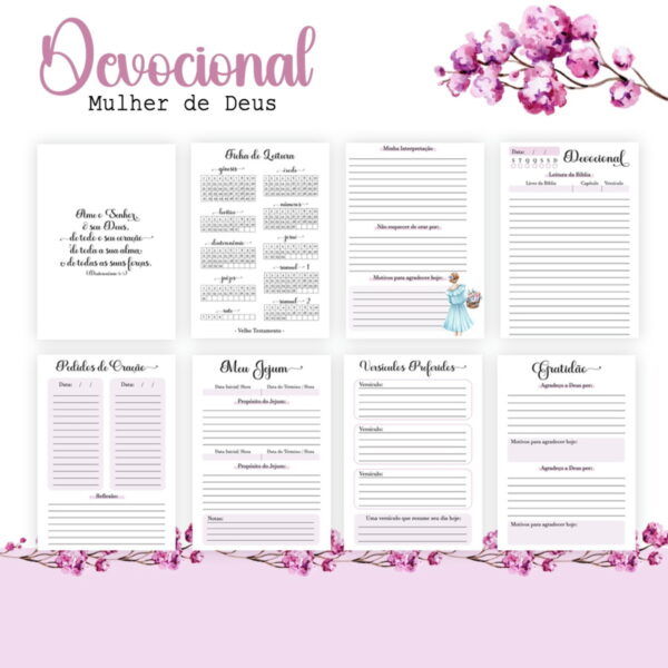 Devocional Mulher - Arquivo Digital - Imagem 3