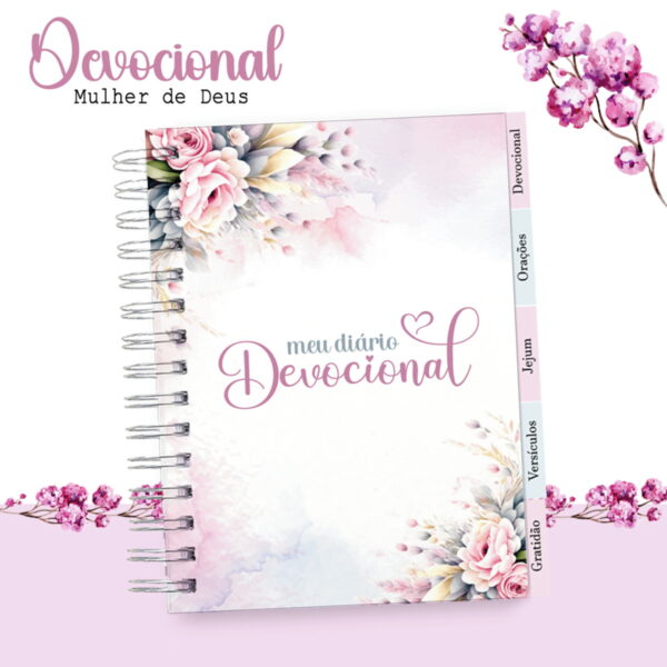 devocional mulher arquivo digital papelaria personalizada