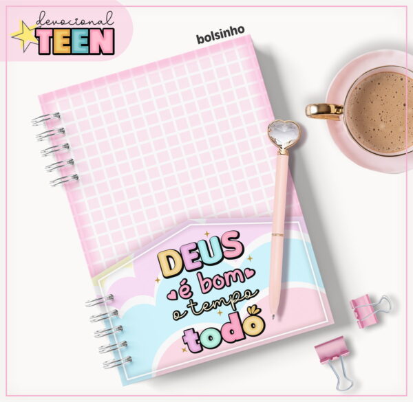 Devocional Teen Menina Mod 01 - Arquivo Digital - Imagem 3