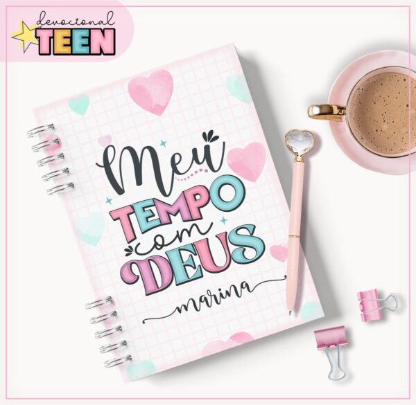 devocional teen menina mod 02 arquivo digital arte digital 1