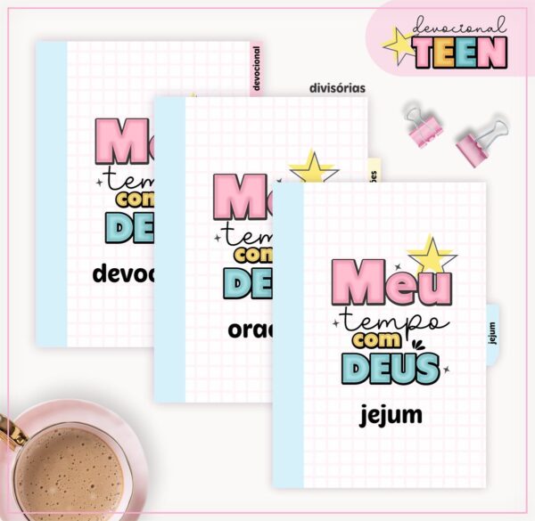 Devocional Teen Menina Mod 02 - Arquivo Digital - Imagem 4