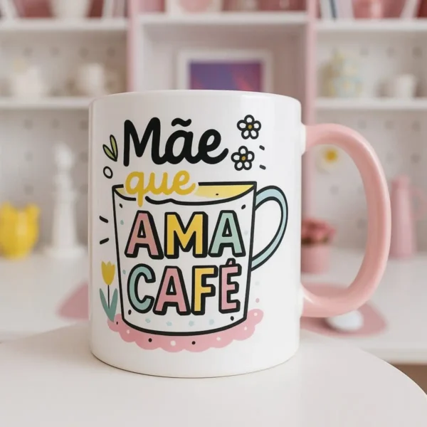 Dia das Mães: 21 Modelos Prontos para Canecas