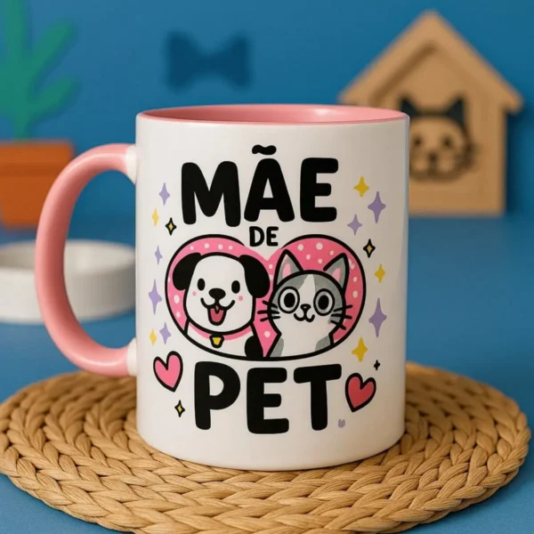 Dia das Mães: 21 Modelos Prontos para Canecas