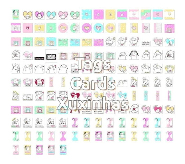 Dia Das Mães Artes Bloquinho Caixinha Caneca Cards Chaveiro
