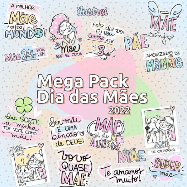 Dia Das Mães Artes Bloquinho Caixinha Caneca Cards Chaveiro