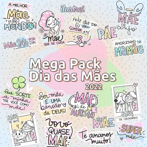 Dia Das Mães Artes Bloquinho Caixinha Caneca Cards Chaveiro