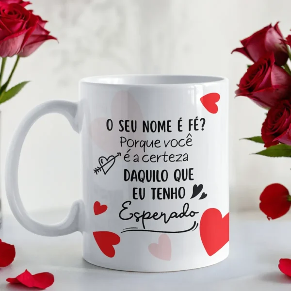 Dia dos Namorados Cristão: 15 Artes para Caneca em PNG