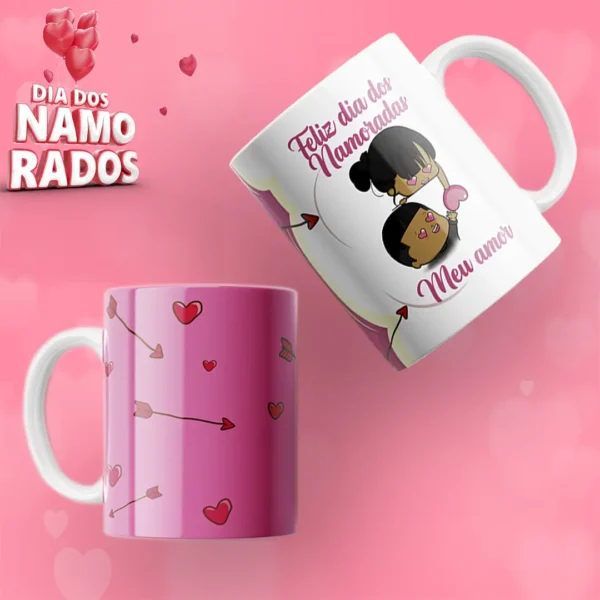 Dia dos Namorados: Transforme Canecas em Presentes