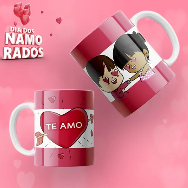 Dia dos Namorados: Transforme Canecas em Presentes