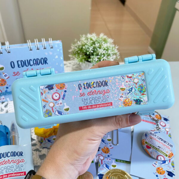Dia dos Professores Azul - Arquivo Digital - Imagem 3