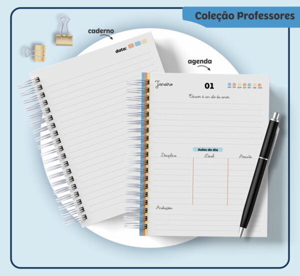 Dia Dos Professores Encadernação Masculina - Arquivo Digital - Imagem 4