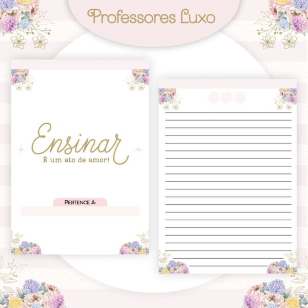 Dia dos Professores Luxo - Arquivo Digital - Imagem 3