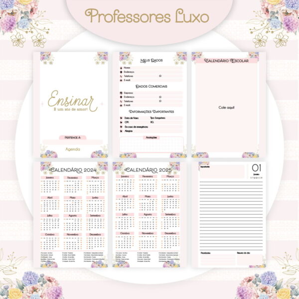 Dia dos Professores Luxo - Arquivo Digital - Imagem 2