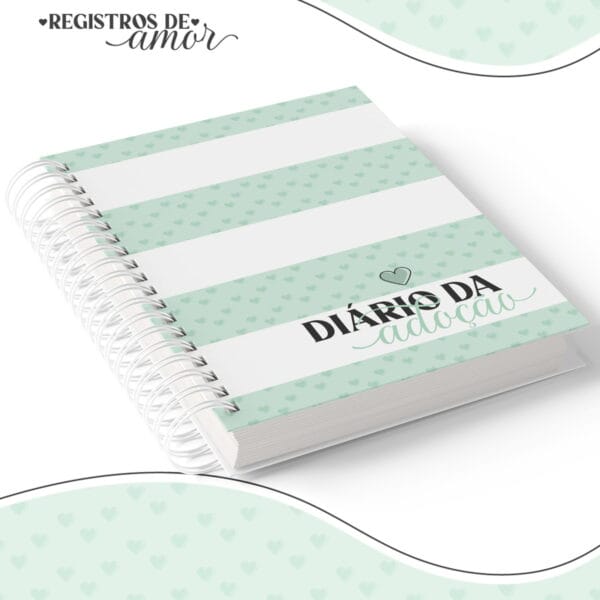 DIÁRIO DA ADOÇÃO - VERDE - ARQUIVO DIGITAL - Imagem 2