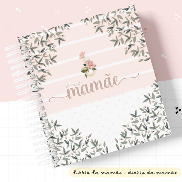 Diário da Mamãe 20x22 - Arquivo Digital - Imagem 2