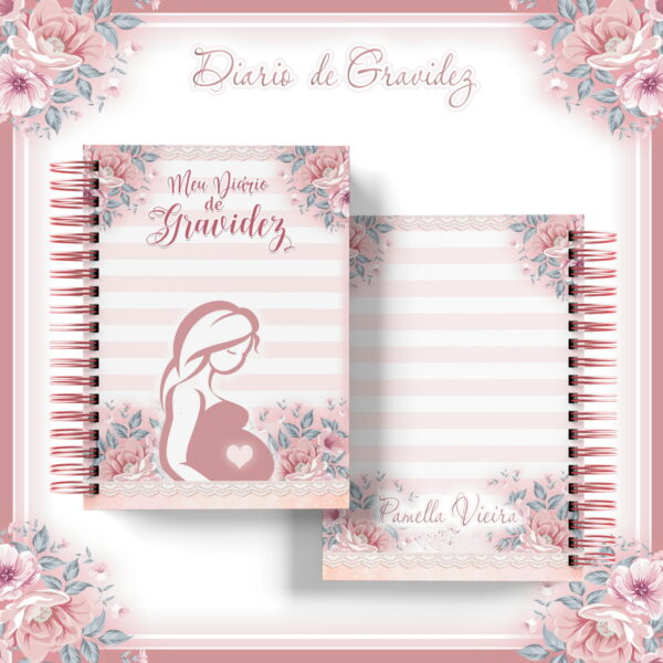 diario de gravidez modelo 1 arquivo digital diario de gravidez modelo 1 arquivo digital