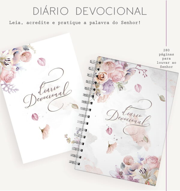 Diário Devocional Floral - Arquivo Digital - Imagem 2