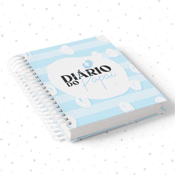 diario do papai azul arquivo digital scrapbook