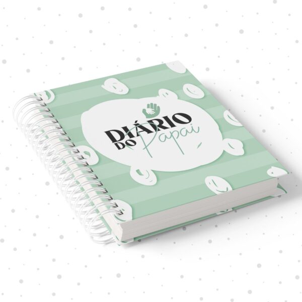 diario do papai verde arquivo digital personalizacao