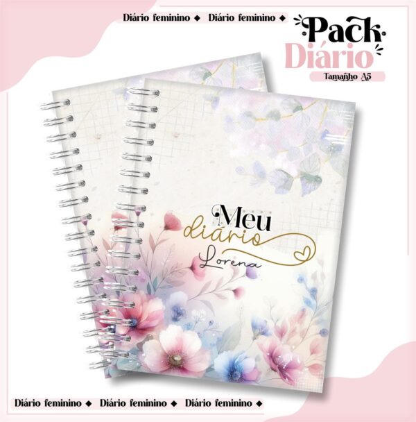 diario feminino arquivo digital trata se de um produto digital