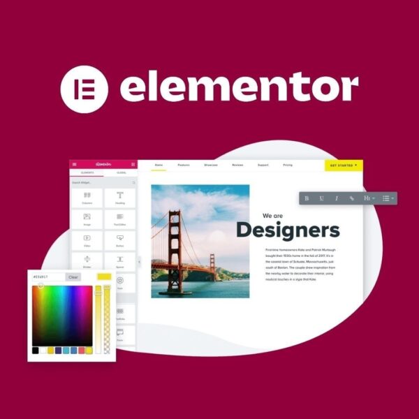 Elementor Pro Vitalício Domínios Ilimitados Atualizado