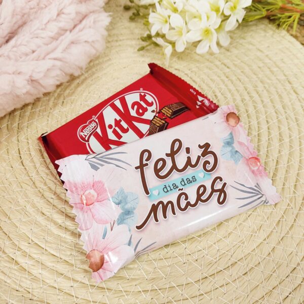 Embalagem Kit Kat Dia das Mães - Arquivo Digital - Imagem 2