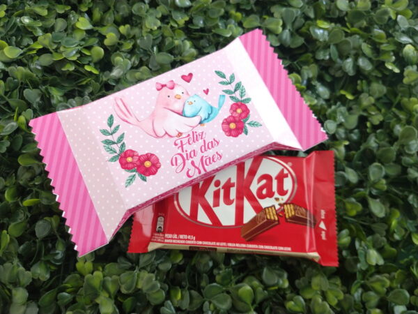 Embalagem para Chocolate Dia das Mães - Arquivo Digital - Imagem 3
