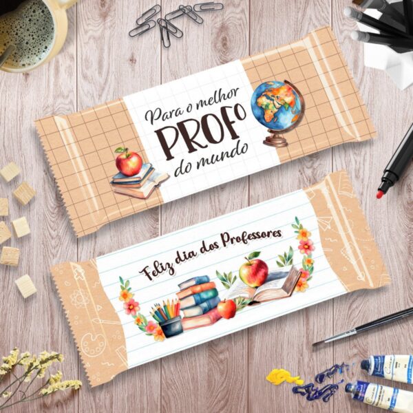 Embalagens Chocolates - Professores - Arquivo Digital - Imagem 3