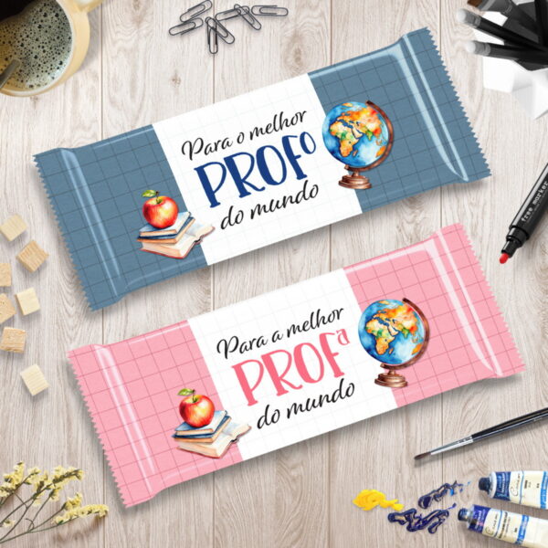 Embalagens Chocolates - Professores - Arquivo Digital - Imagem 4