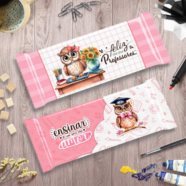 Embalagens Chocolates - Professores - Arquivo Digital - Imagem 2