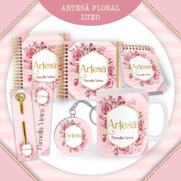 encadernacao artesa floral 2024 arquivo digital papel e cia 1