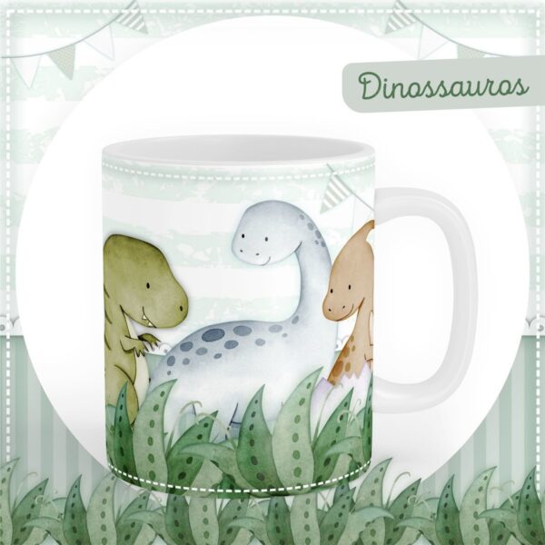 Encadernação Baby Dinossauros - Arquivo Digital - Imagem 4