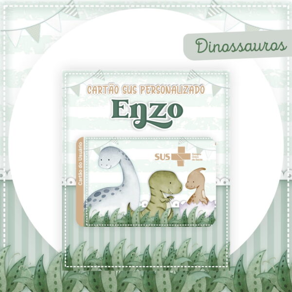 Encadernação Baby Dinossauros - Arquivo Digital - Imagem 2