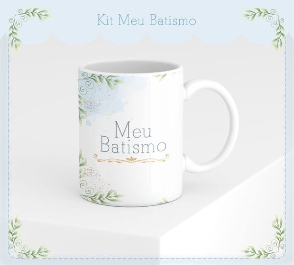Encadernação Batismo - Arquivo Digital