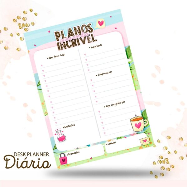encadernacao digital desk planner 1 arte digital