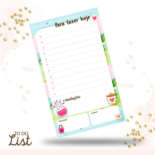 Encadernação Digital Desk Planner 1 - Imagem 4