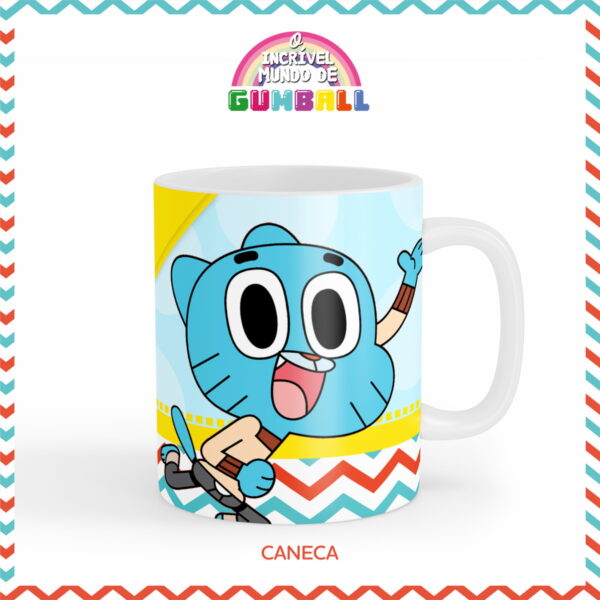 Encadernação Escolar Gumball - Arquivo Digital - Imagem 2