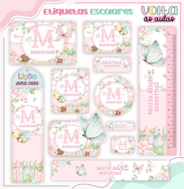 Encadernação Escolar Jardim - Arquivo Digital - Imagem 3