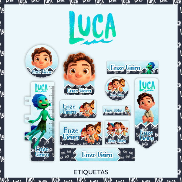 Encadernação Escolar Luca - Arquivo Digital - Imagem 2