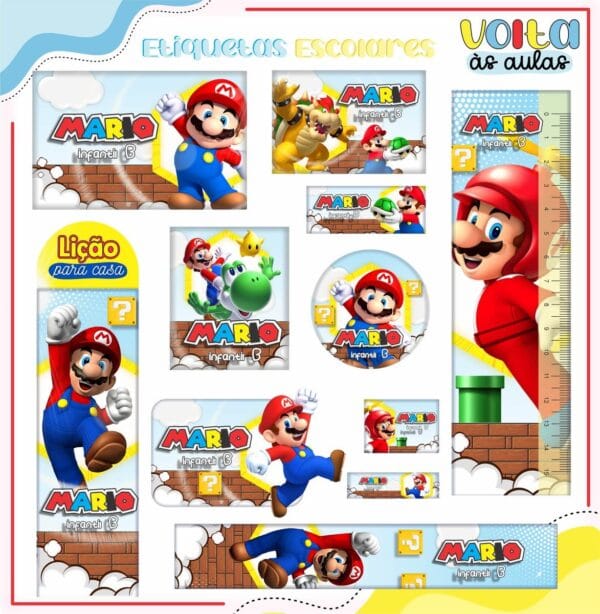 Encadernação Escolar Mario - Arquivo Digital