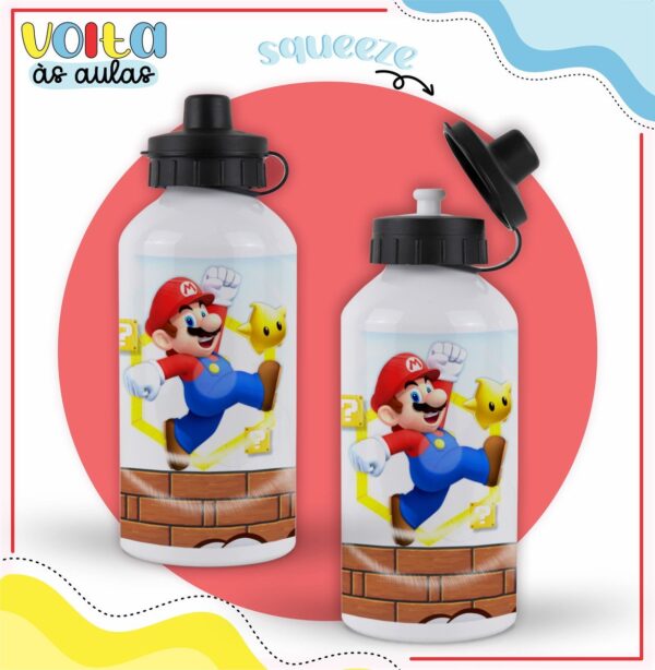 Encadernação Escolar Mario - Arquivo Digital - Imagem 4