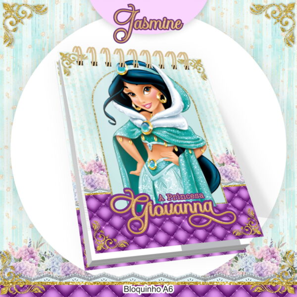 Encadernação Jasmine - Arquivo Digital - Imagem 4