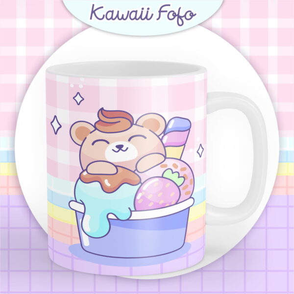 Encadernação Kawaii Fofo - Arquivo Digital - Imagem 4