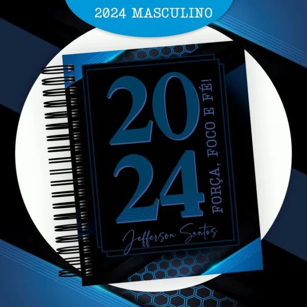 Encadernação Masculina 2024 - Arquivo Digital - Imagem 3