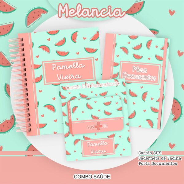 encadernacao melancia arquivo digital papel e scrapbook