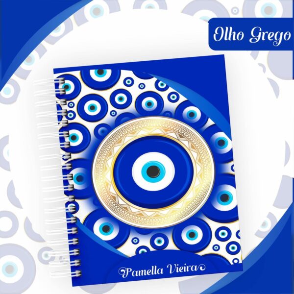 Encadernação Olhos Gregos 2024 - Arquivo Digital - Imagem 2