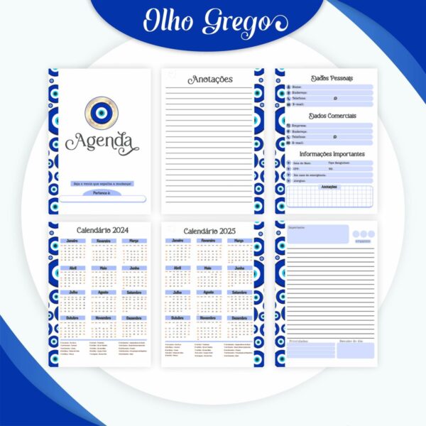 Encadernação Olhos Gregos 2024 - Arquivo Digital - Imagem 3