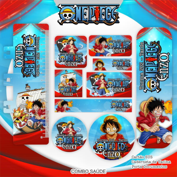 Encadernação One Piece - Arquivo Digital - Imagem 4