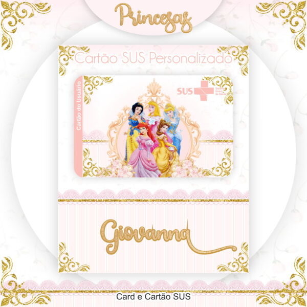 Encadernação Princesas - Arquivo Digital - Imagem 3