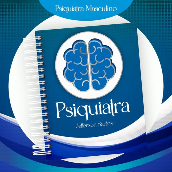 Encadernação Psiquiatra Masculina - Arquivo Digital - Imagem 3